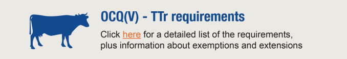 TTr requirements